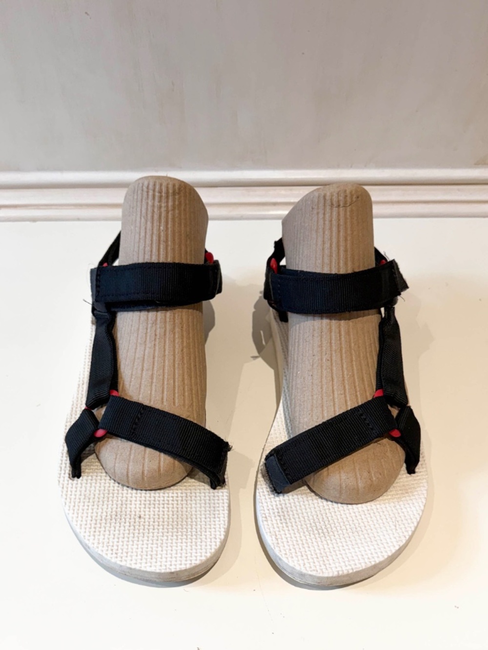 Teva Original Universal Black and White Athletic Sandal